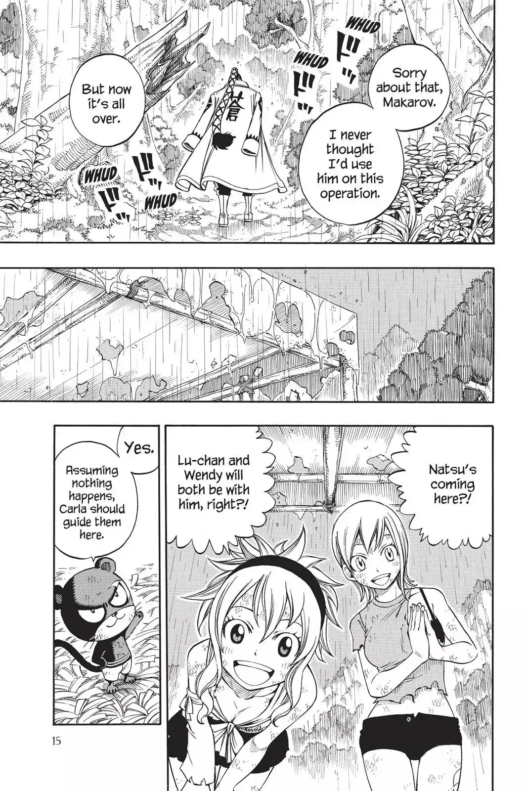 Read Fairy Tail Manga Online