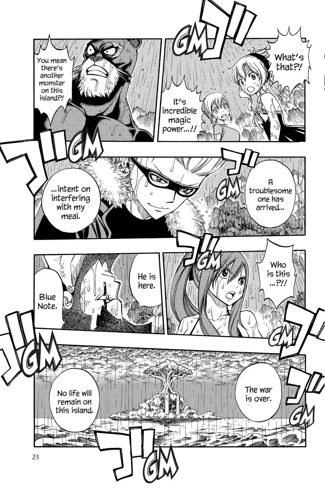 Read Fairy Tail Manga Online