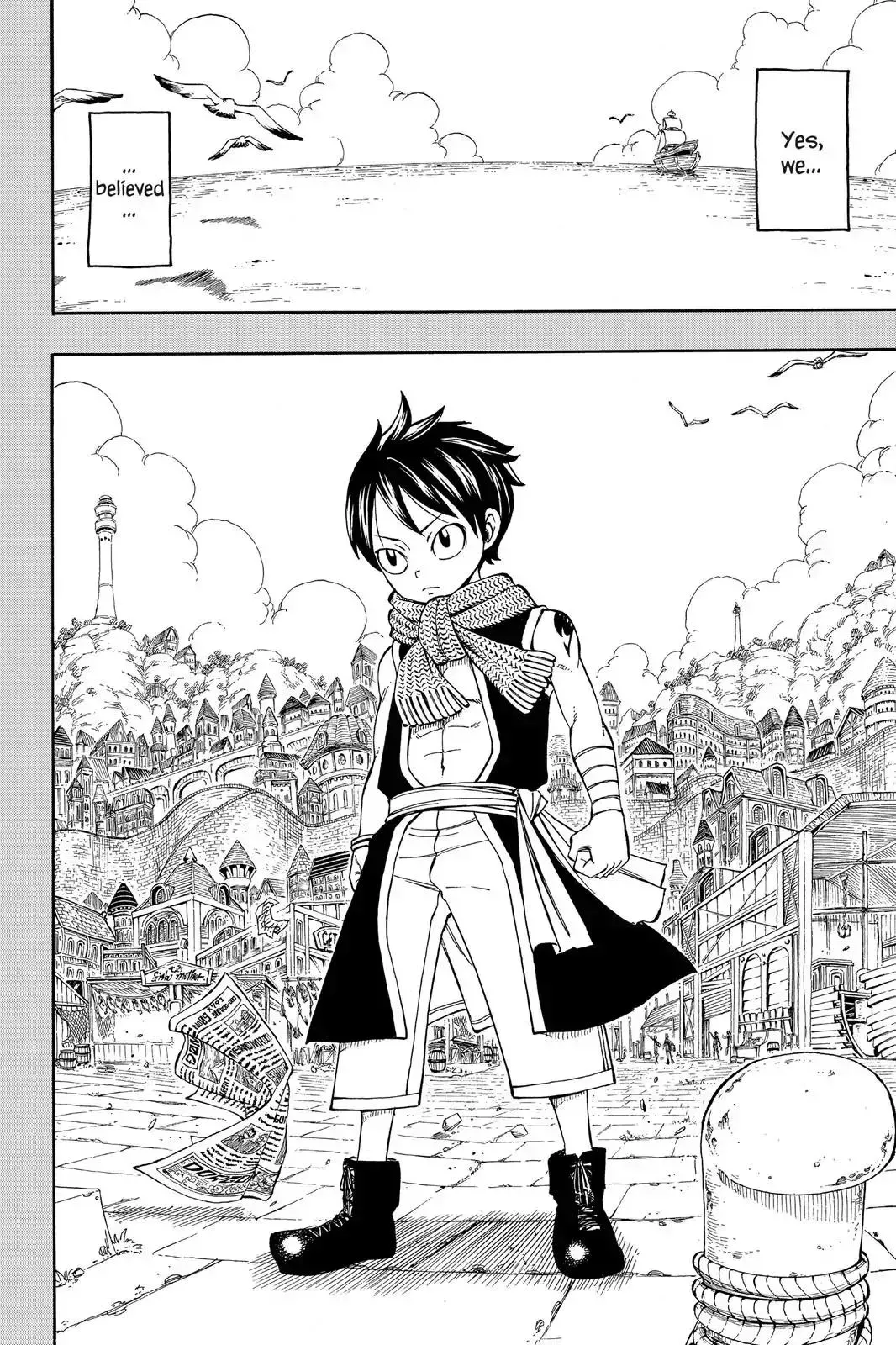 Read Fairy Tail Manga Online