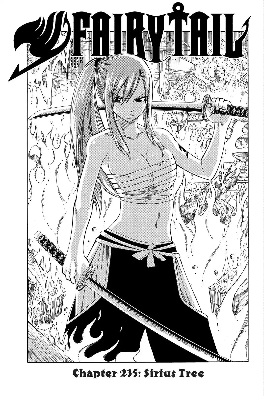 Read Fairy Tail Manga Online