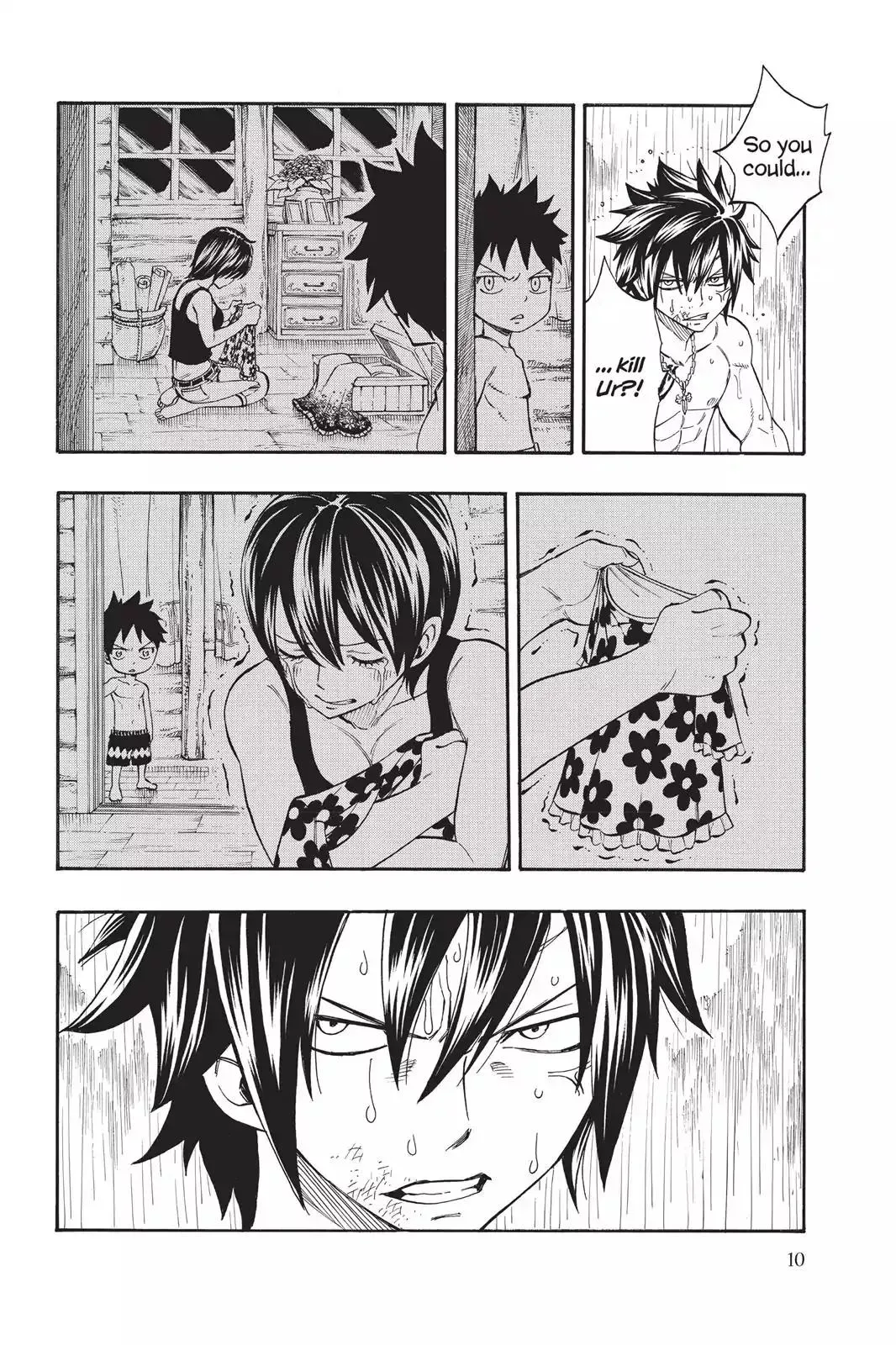 Read Fairy Tail Manga Online