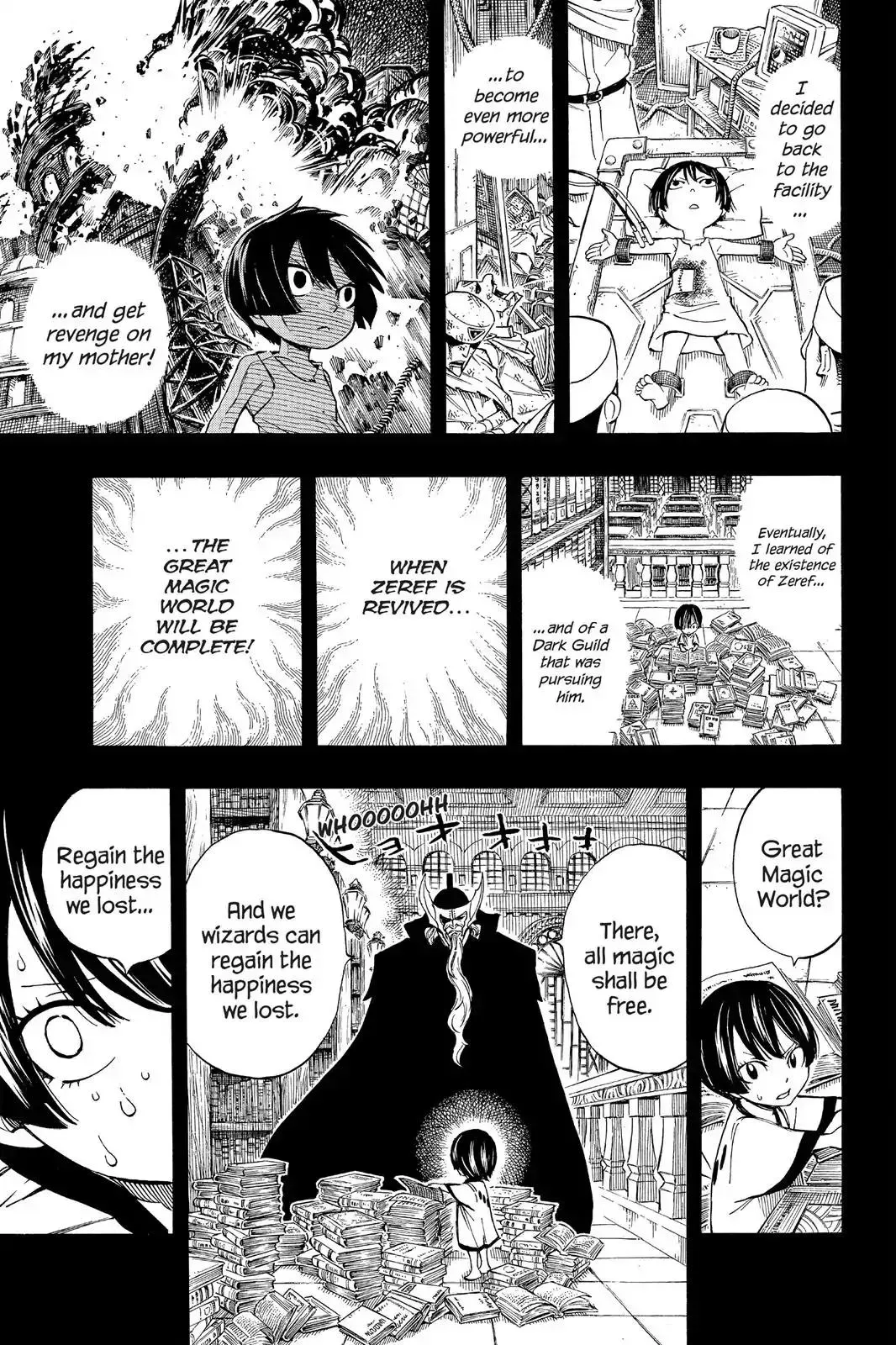 Read Fairy Tail Manga Online