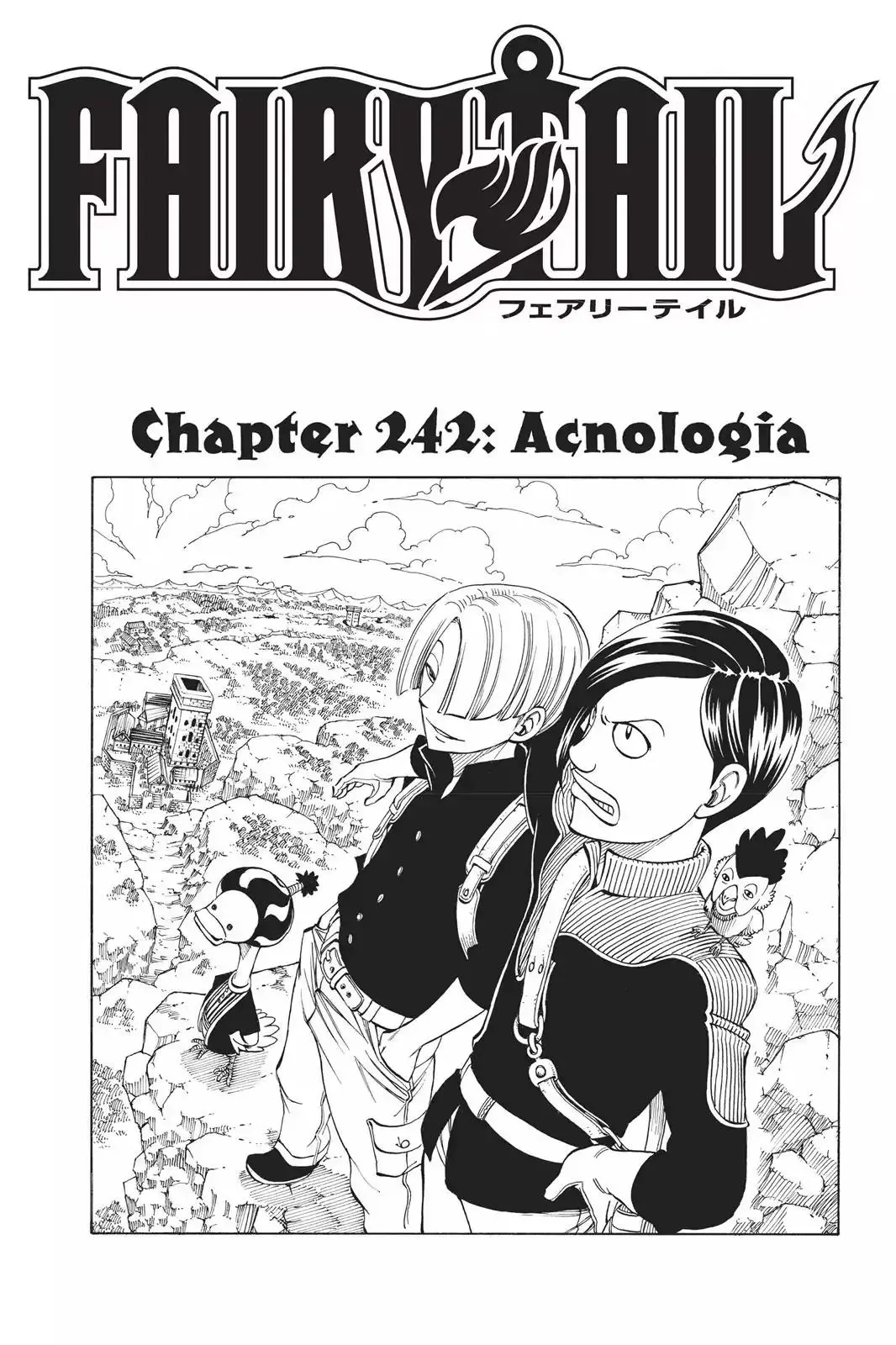 Read Fairy Tail Manga Online