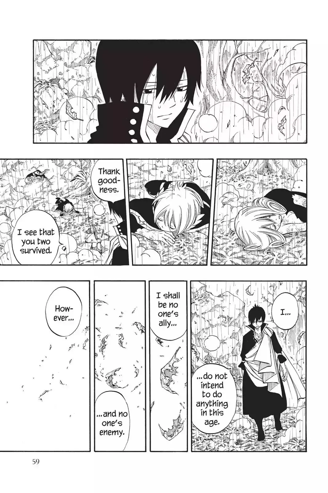 Read Fairy Tail Manga Online