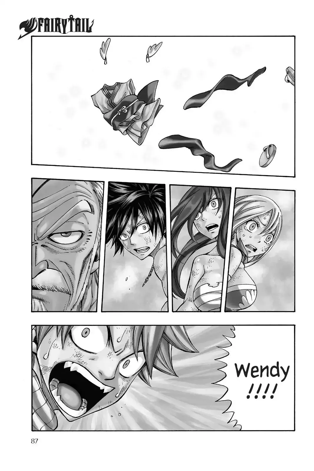 Read Fairy Tail Manga Online