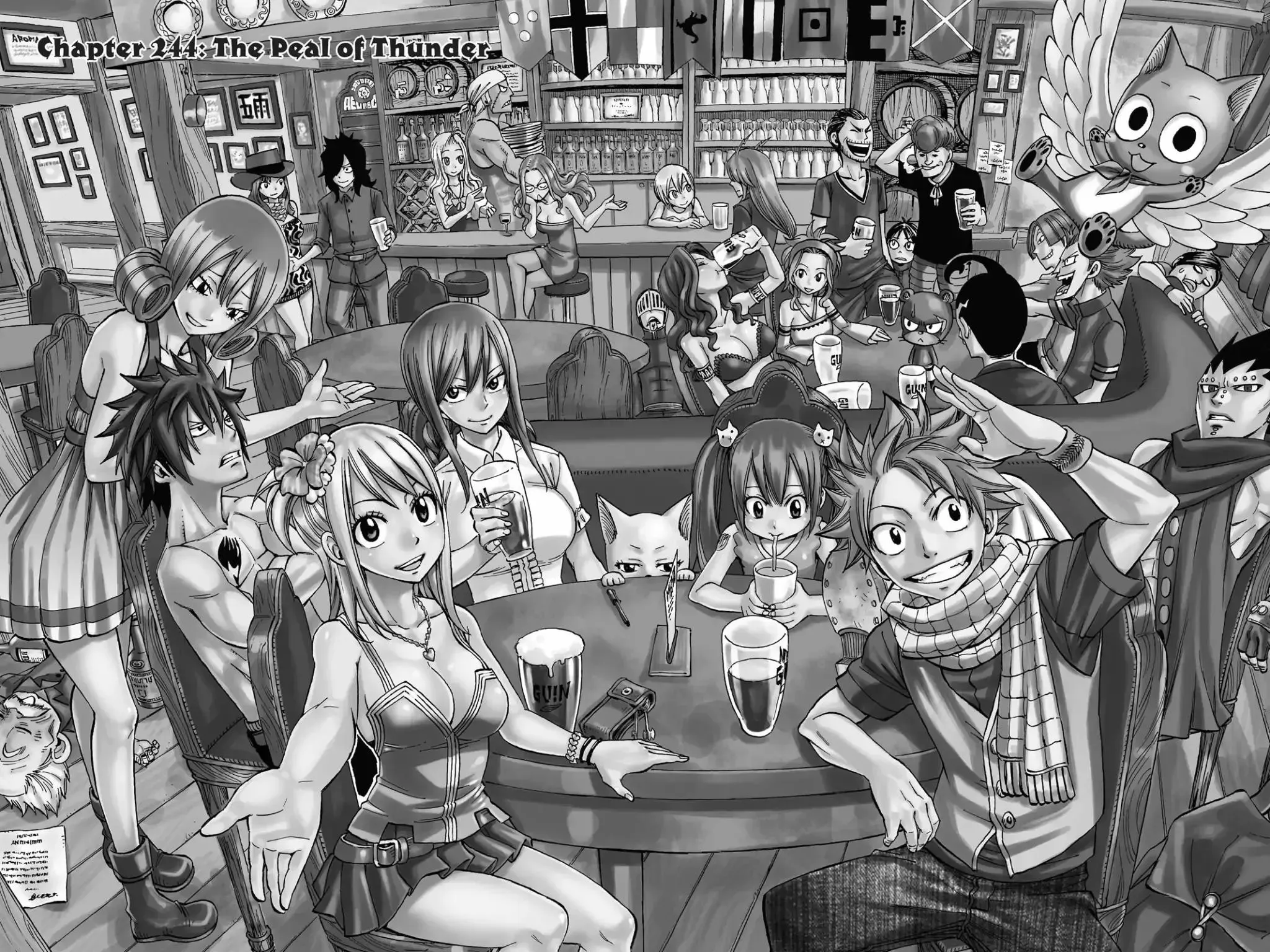 Read Fairy Tail Manga Online