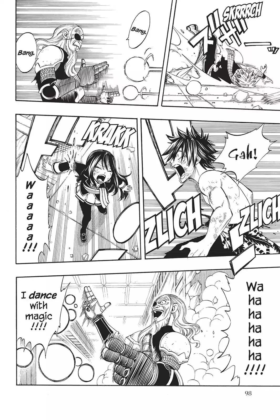 Read Fairy Tail Manga Online