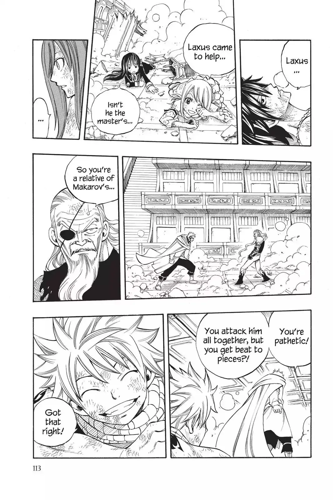 Read Fairy Tail Manga Online