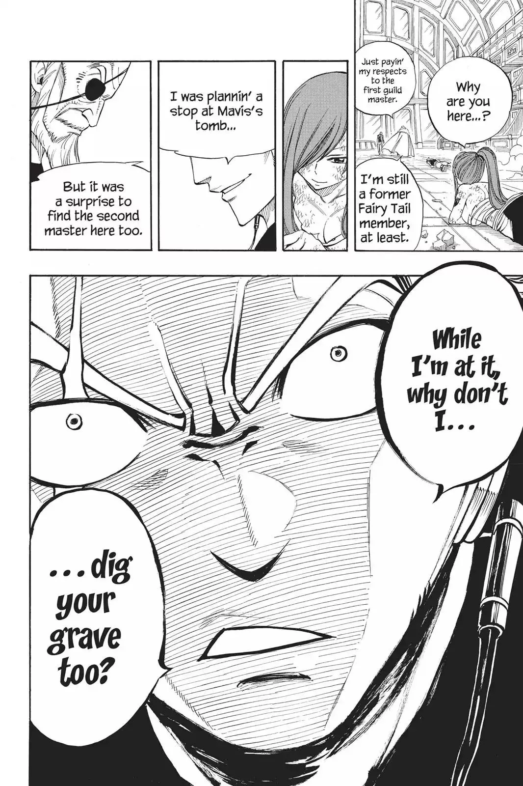Read Fairy Tail Manga Online