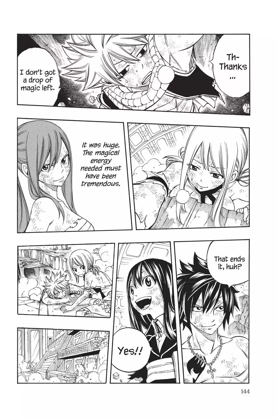 Read Fairy Tail Manga Online