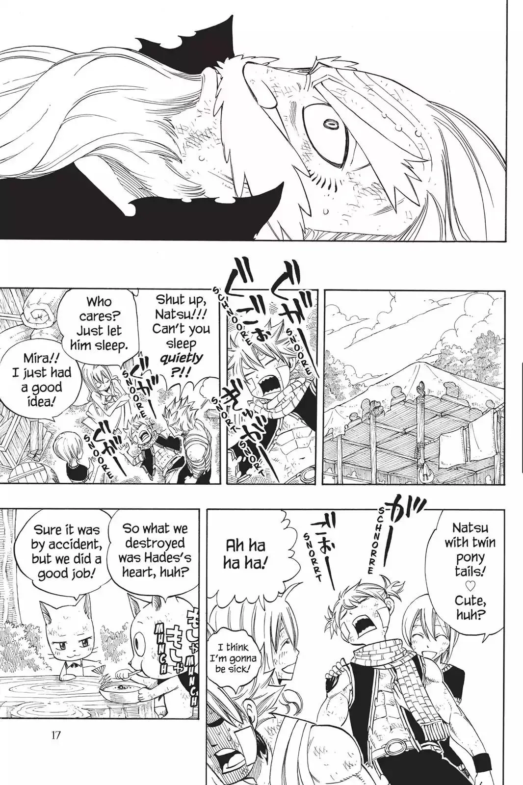 Read Fairy Tail Manga Online