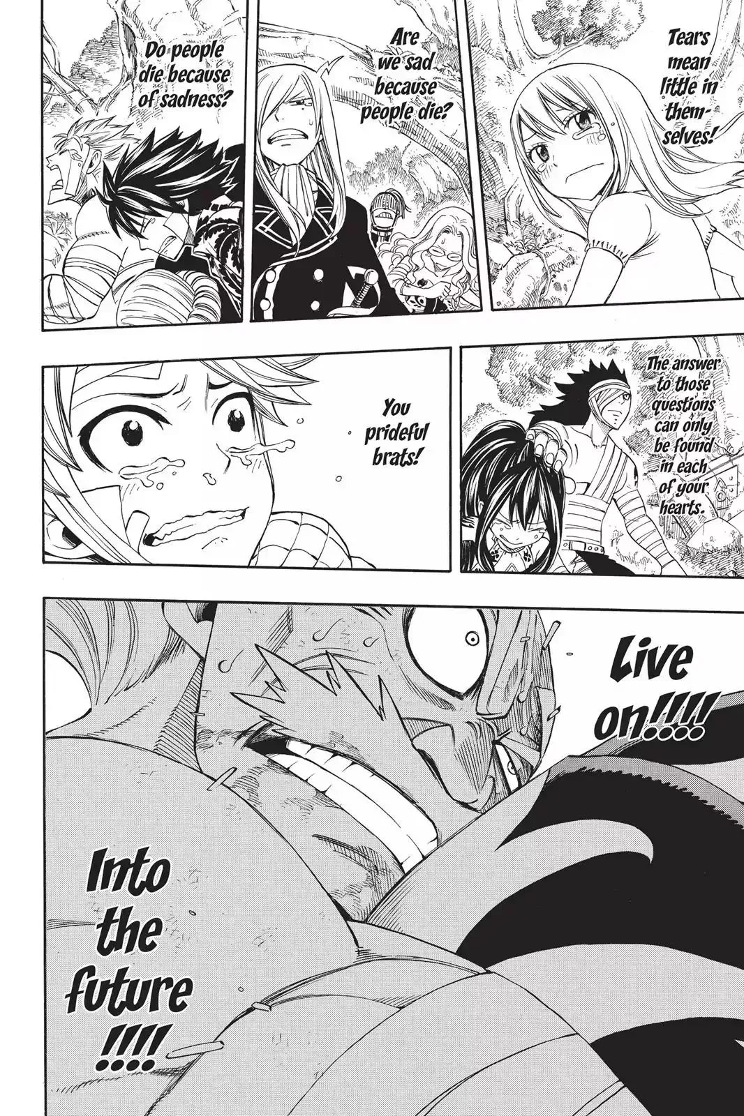 Read Fairy Tail Manga Online