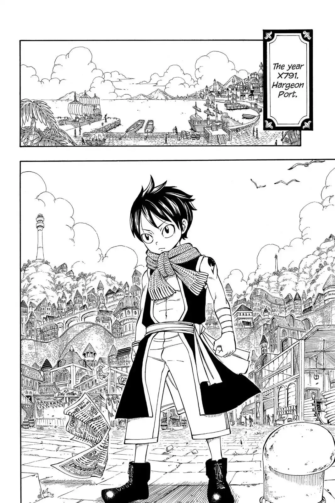 Read Fairy Tail Manga Online