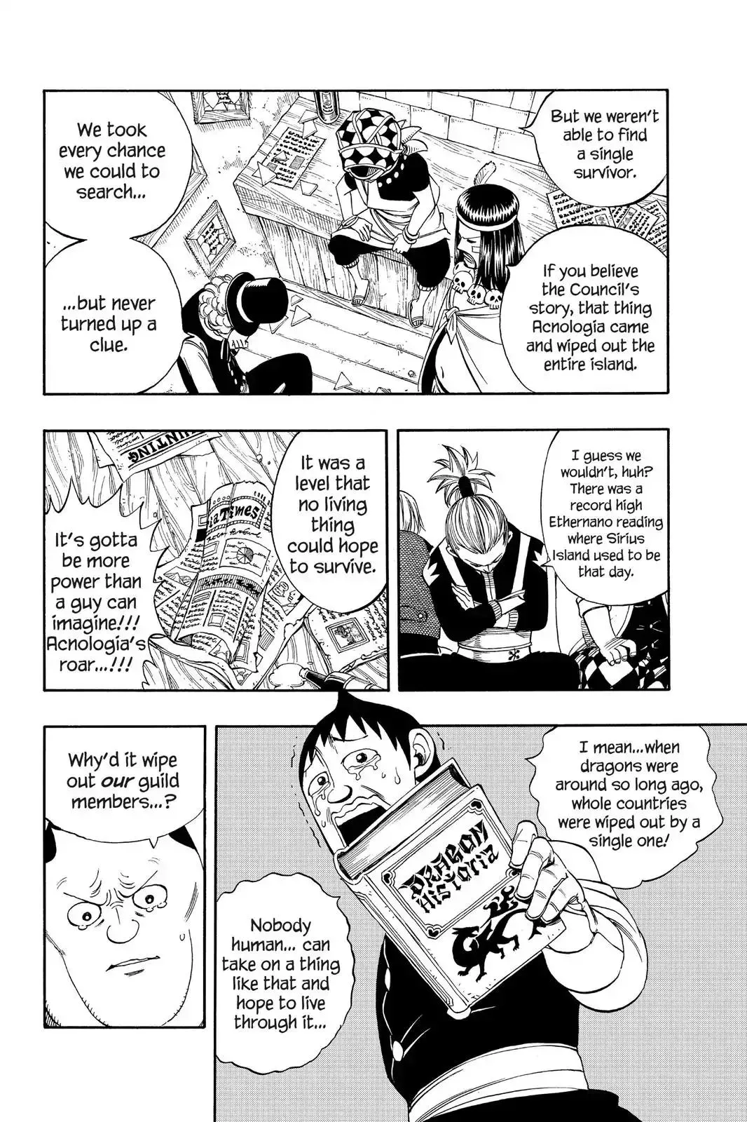 Read Fairy Tail Manga Online