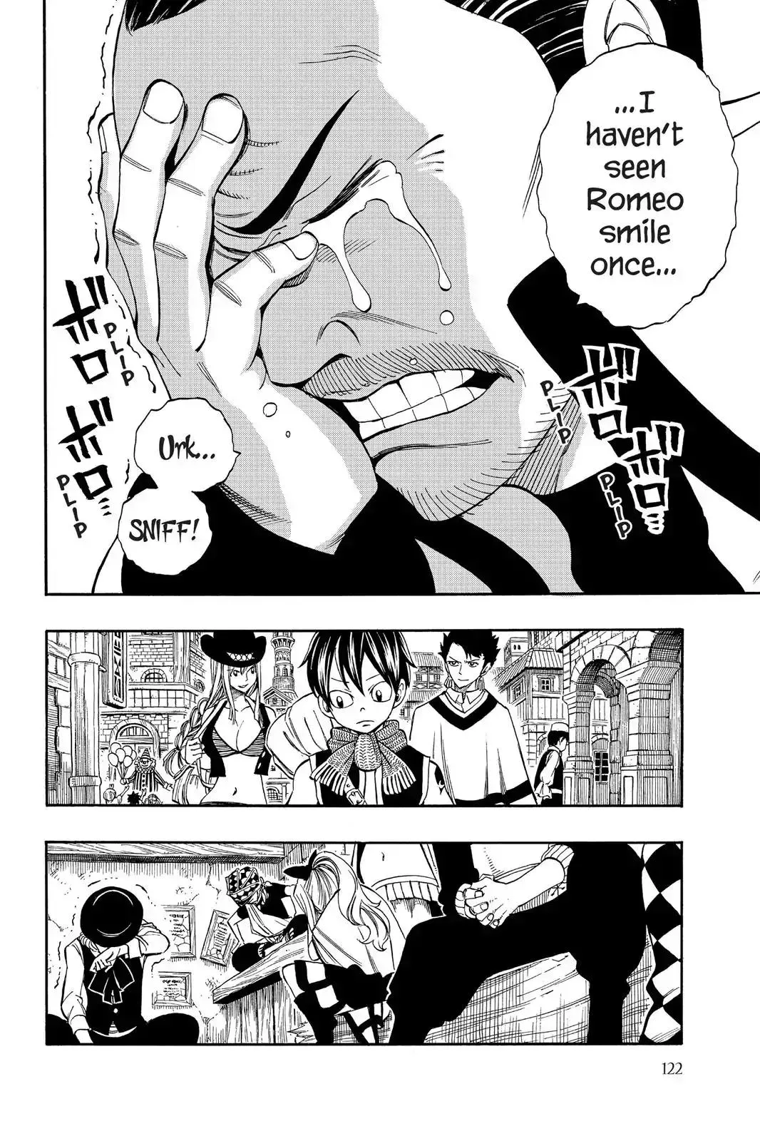 Read Fairy Tail Manga Online