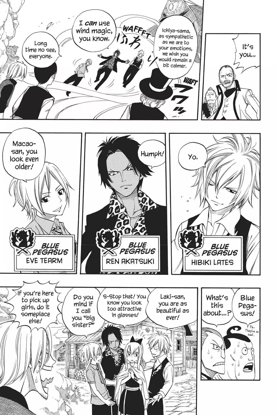 Read Fairy Tail Manga Online