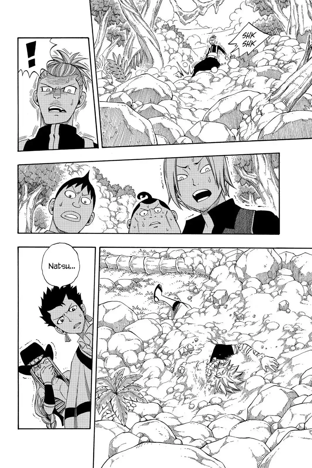 Read Fairy Tail Manga Online