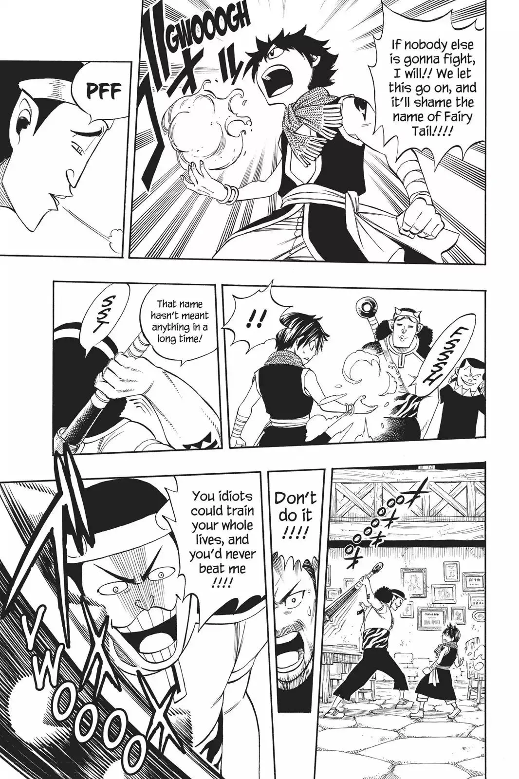 Read Fairy Tail Manga Online