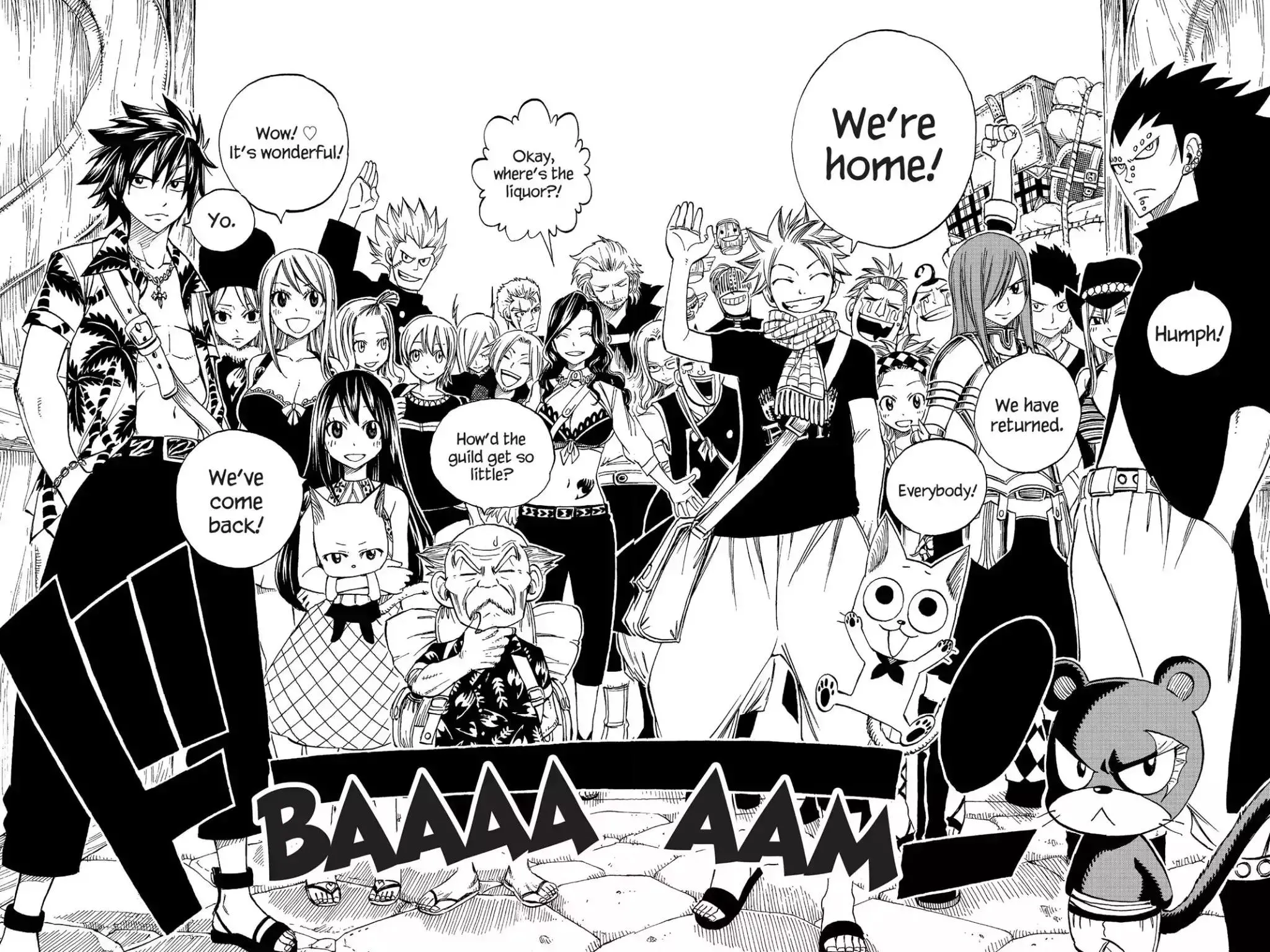 Read Fairy Tail Manga Online