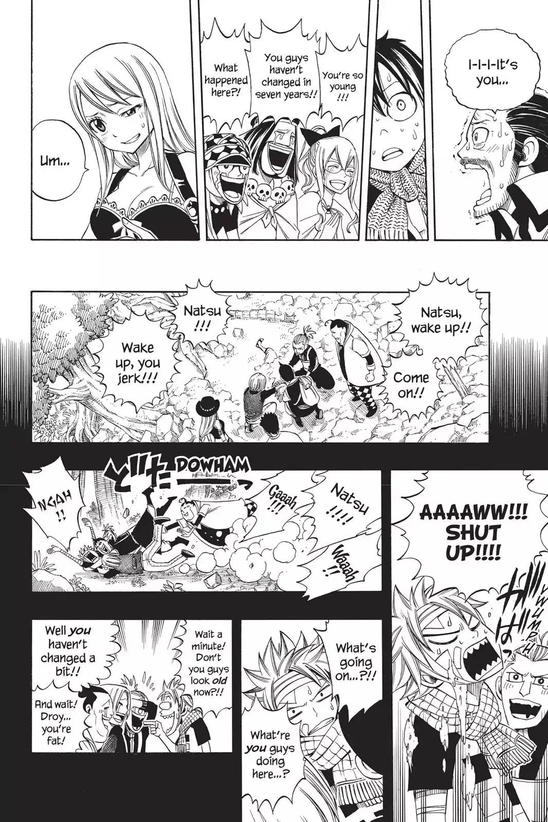 Read Fairy Tail Manga Online