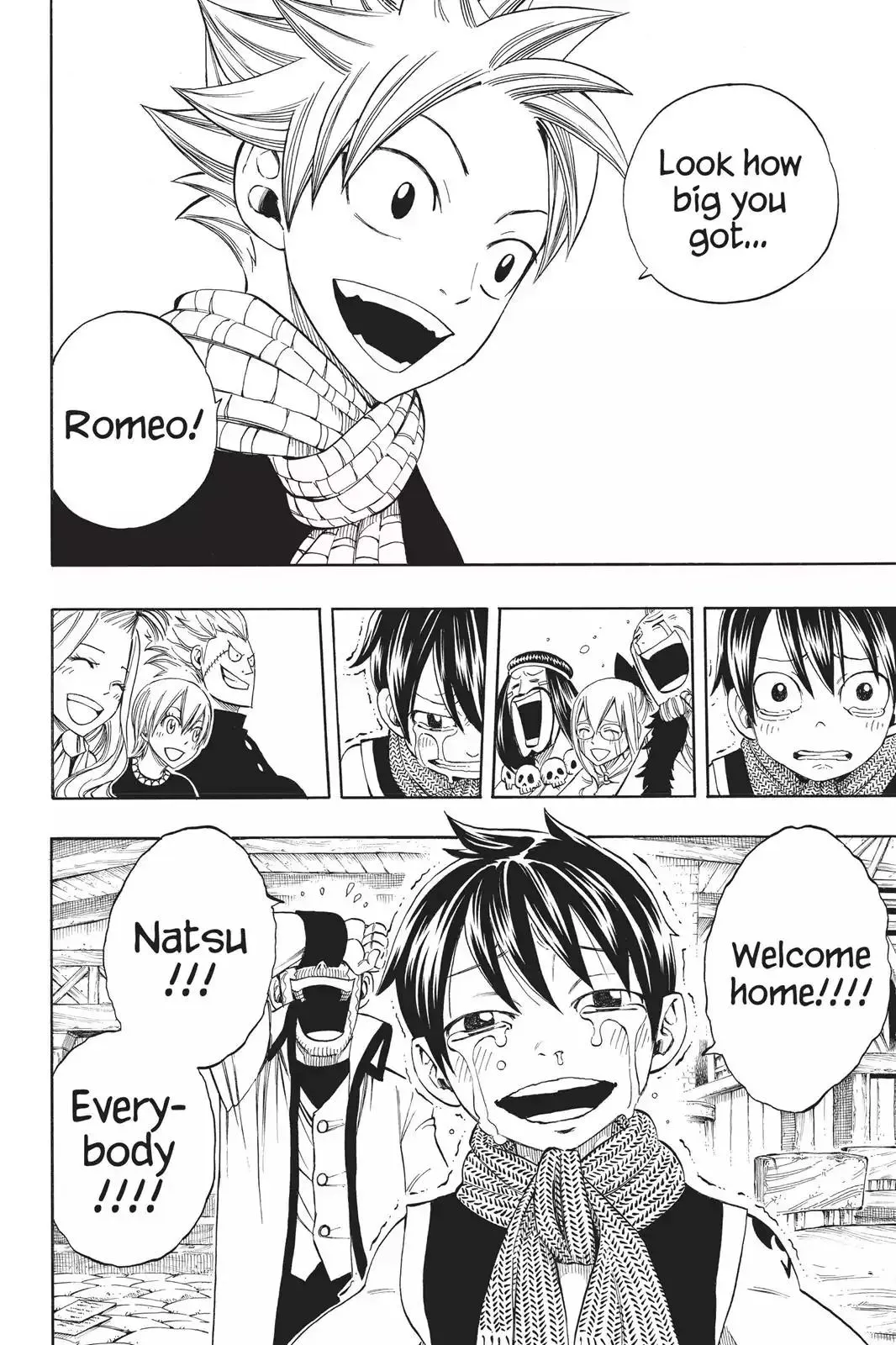 Read Fairy Tail Manga Online