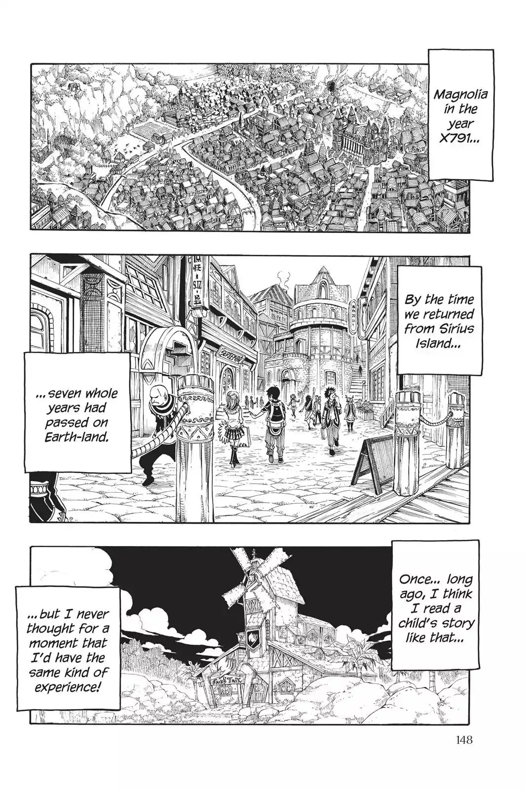 Read Fairy Tail Manga Online