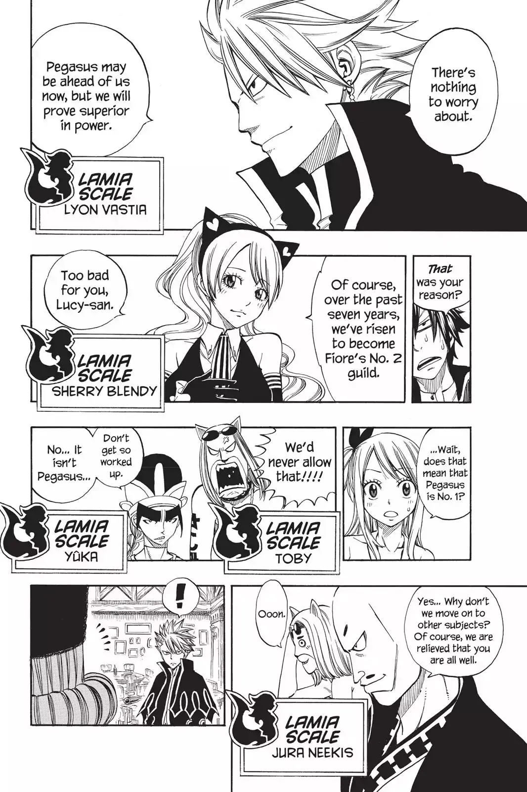 Read Fairy Tail Manga Online
