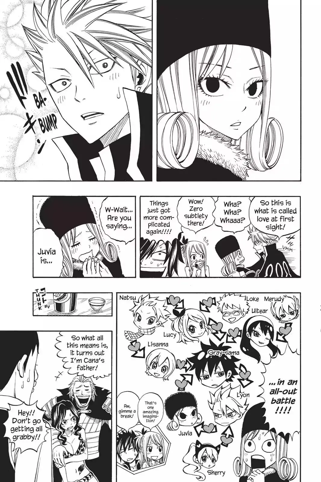 Read Fairy Tail Manga Online