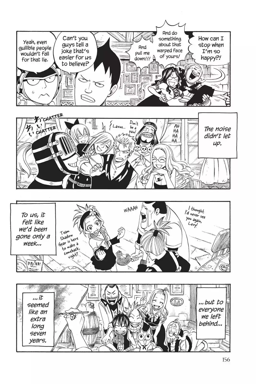 Read Fairy Tail Manga Online