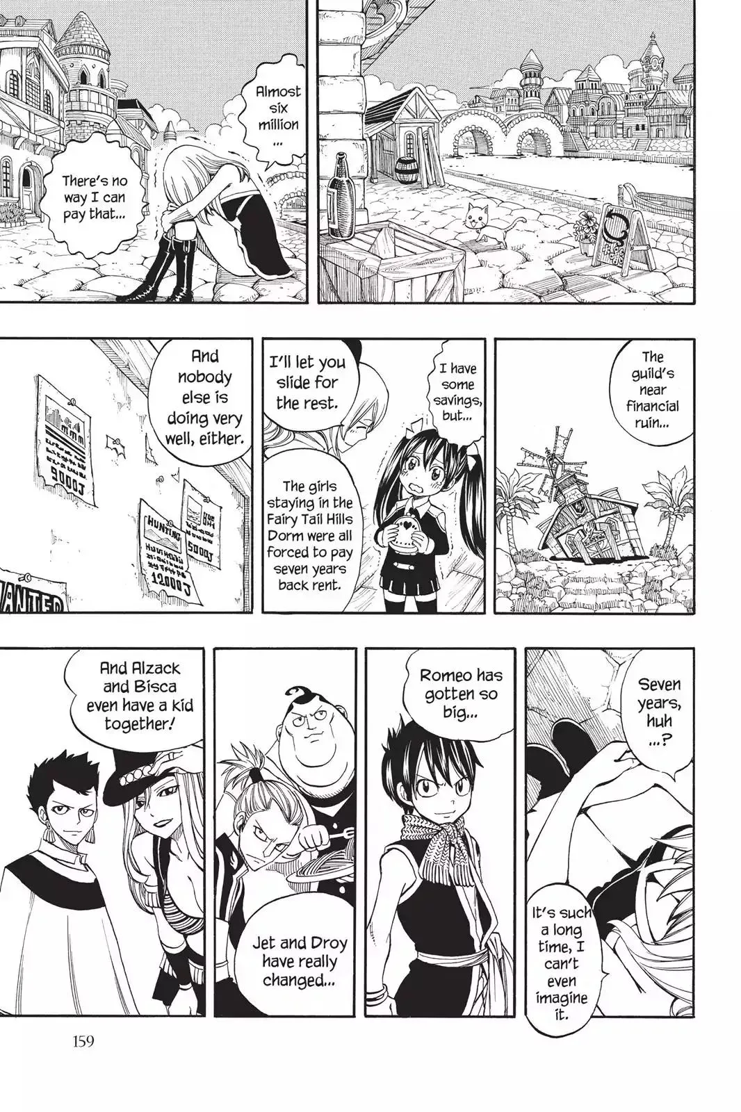 Read Fairy Tail Manga Online