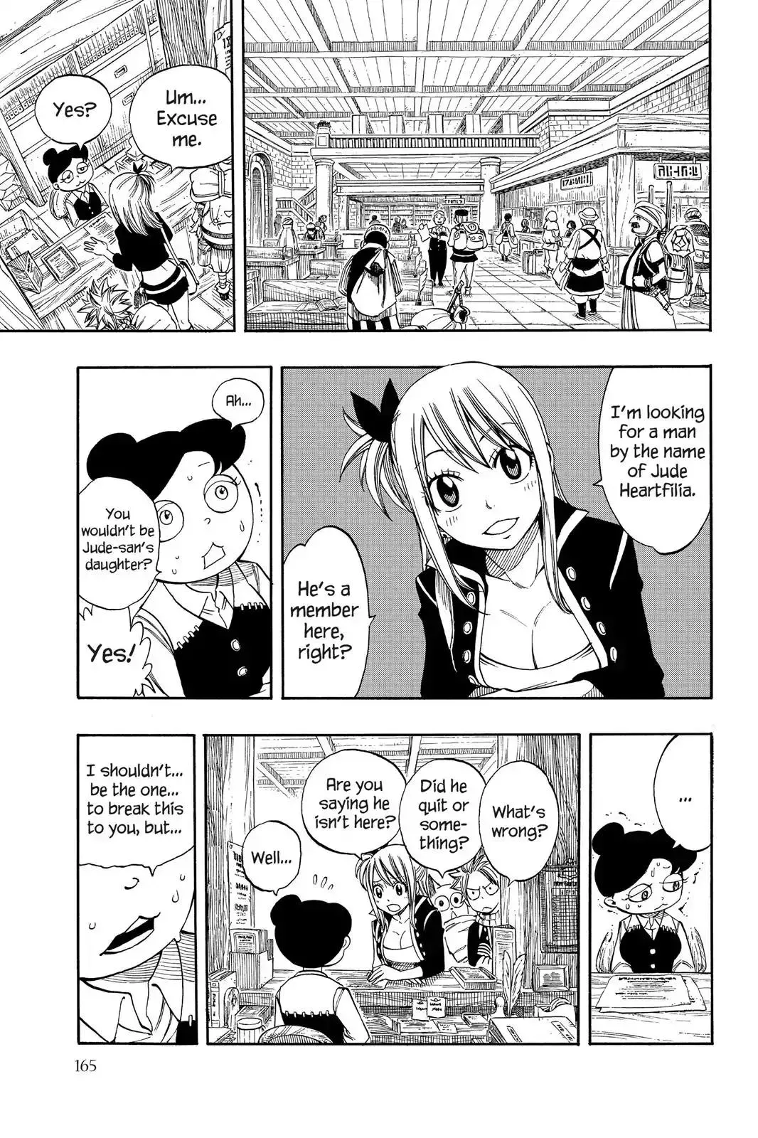 Read Fairy Tail Manga Online