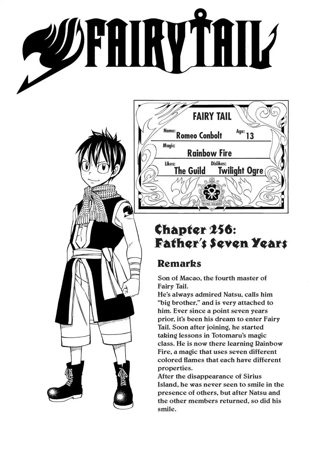 Read Fairy Tail Manga Online