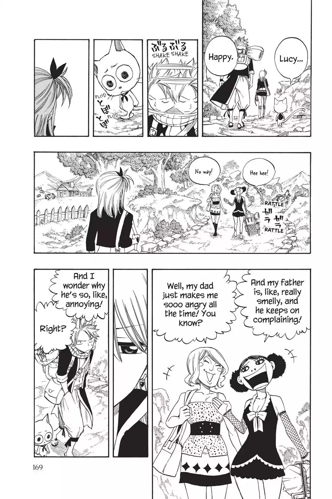 Read Fairy Tail Manga Online
