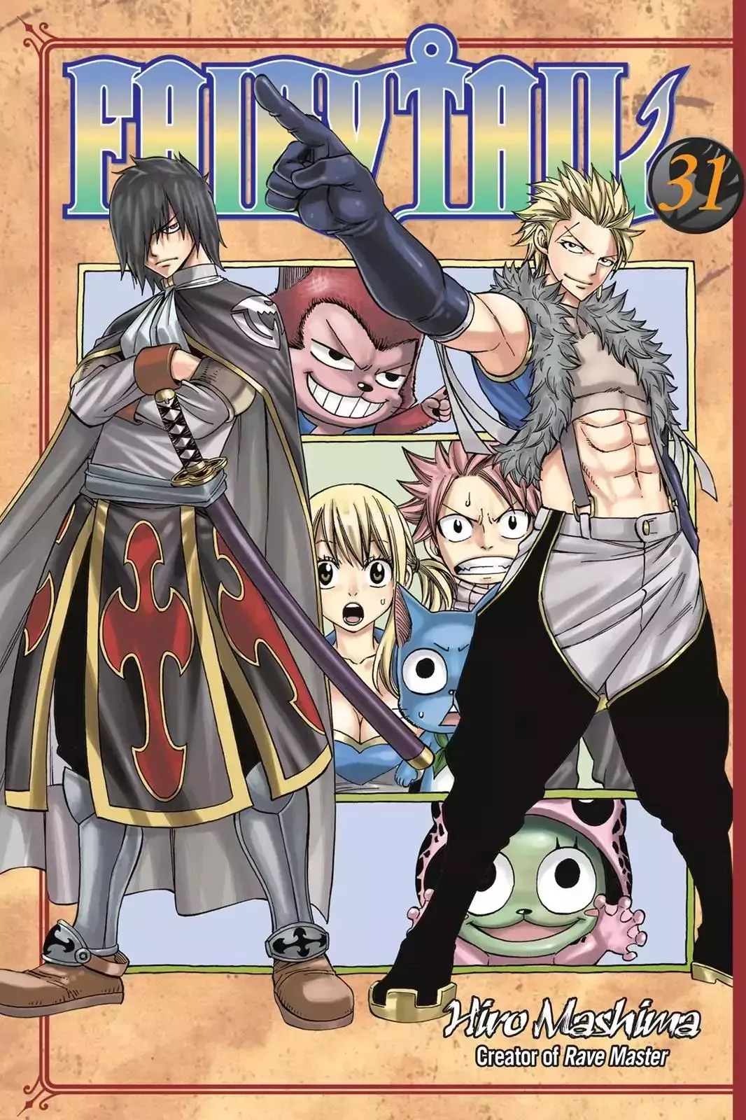 Read Fairy Tail Manga Online