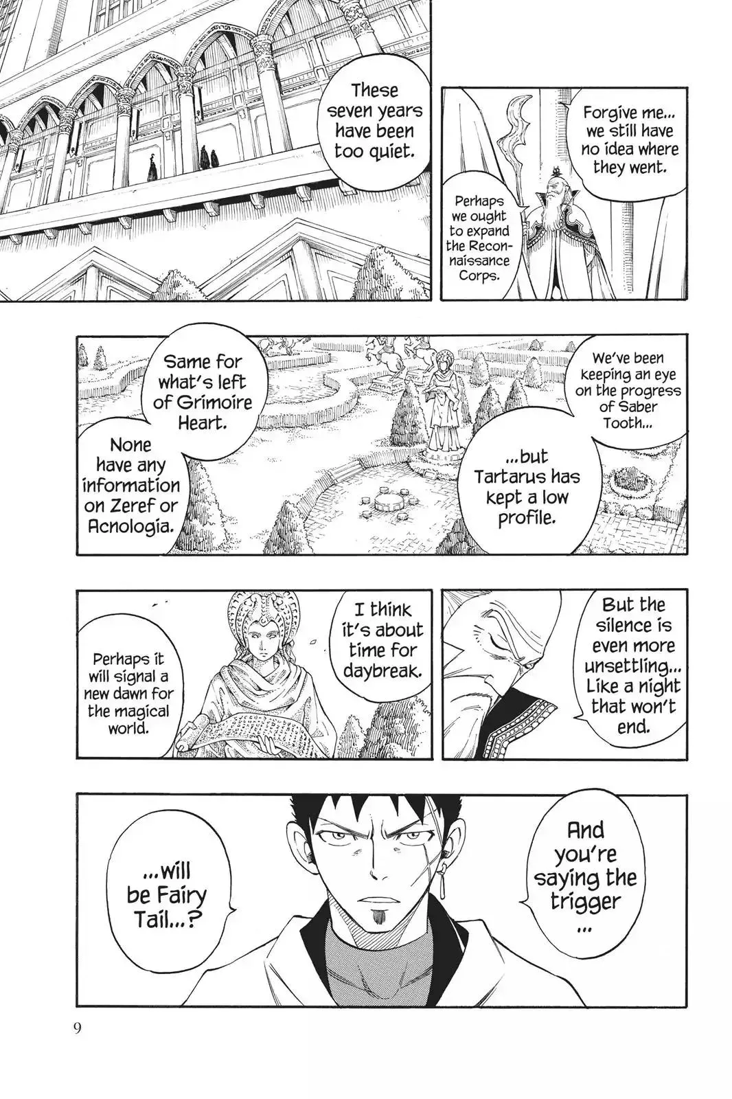 Read Fairy Tail Manga Online