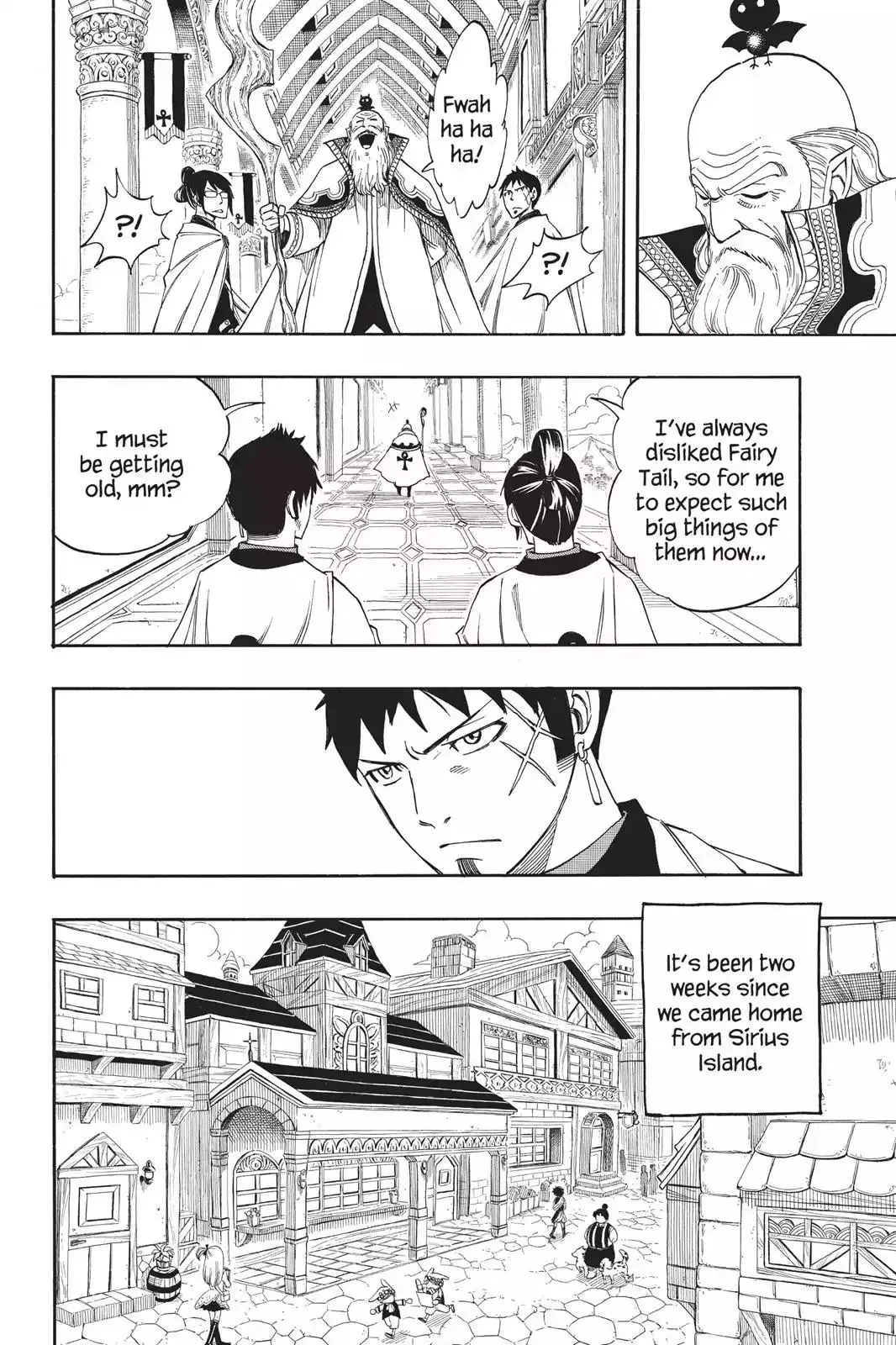 Read Fairy Tail Manga Online
