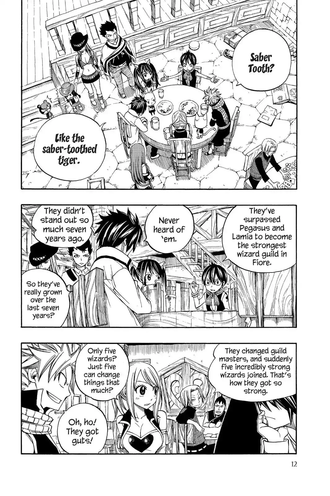 Read Fairy Tail Manga Online
