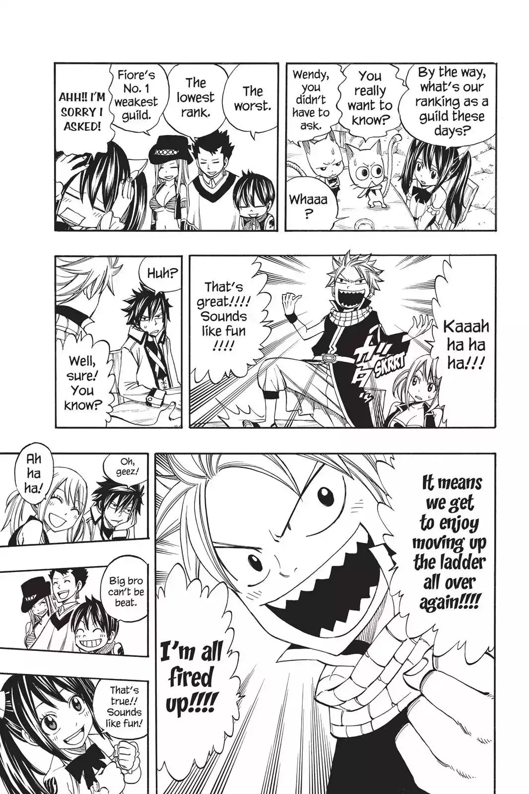 Read Fairy Tail Manga Online