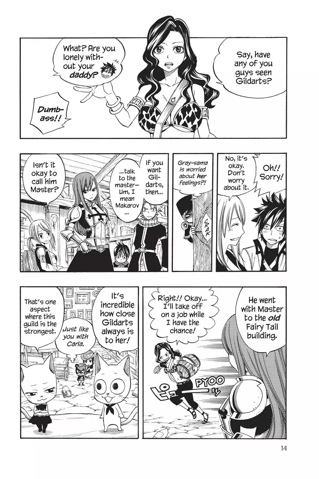 Read Fairy Tail Manga Online