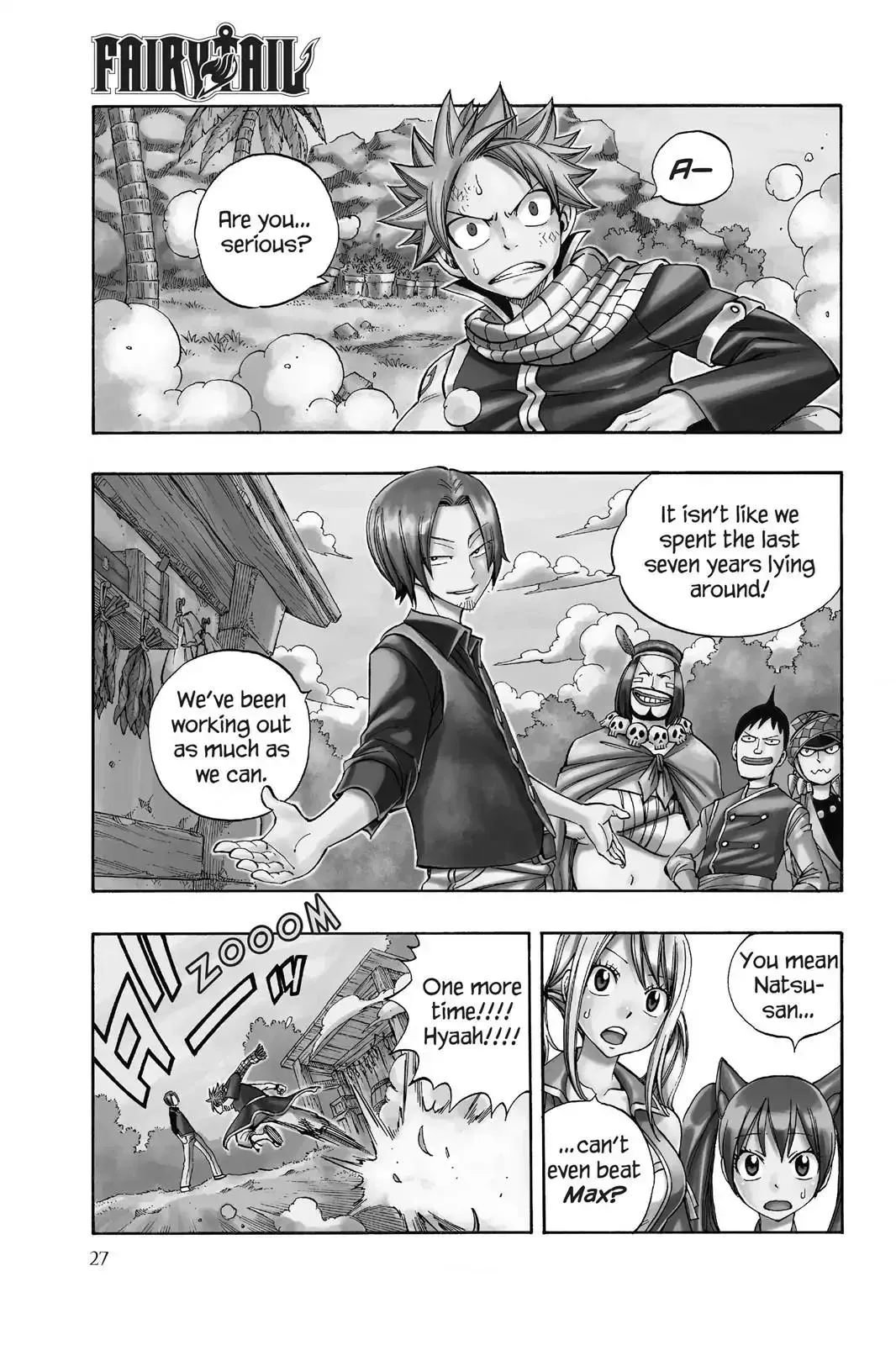Read Fairy Tail Manga Online