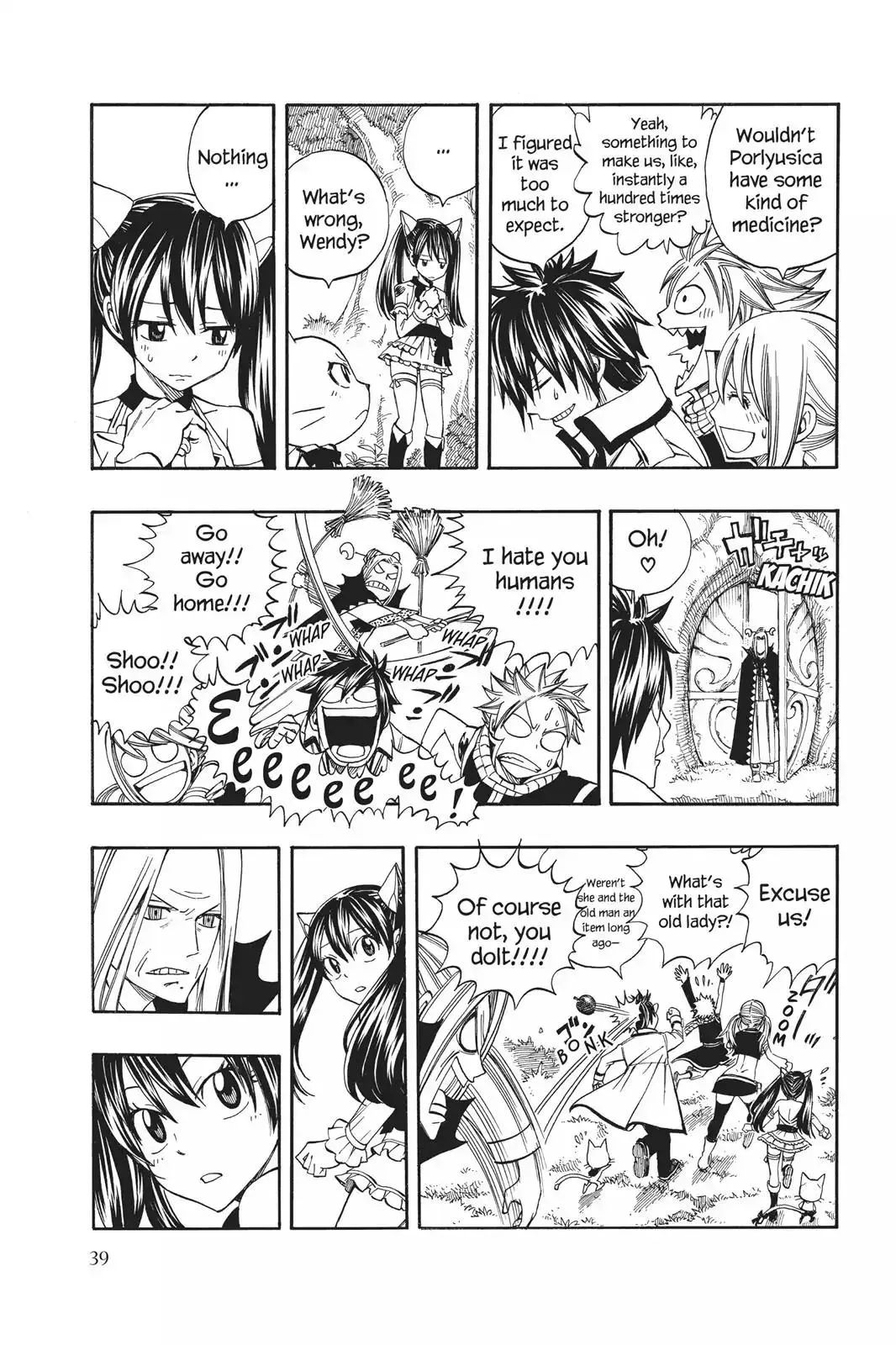Read Fairy Tail Manga Online