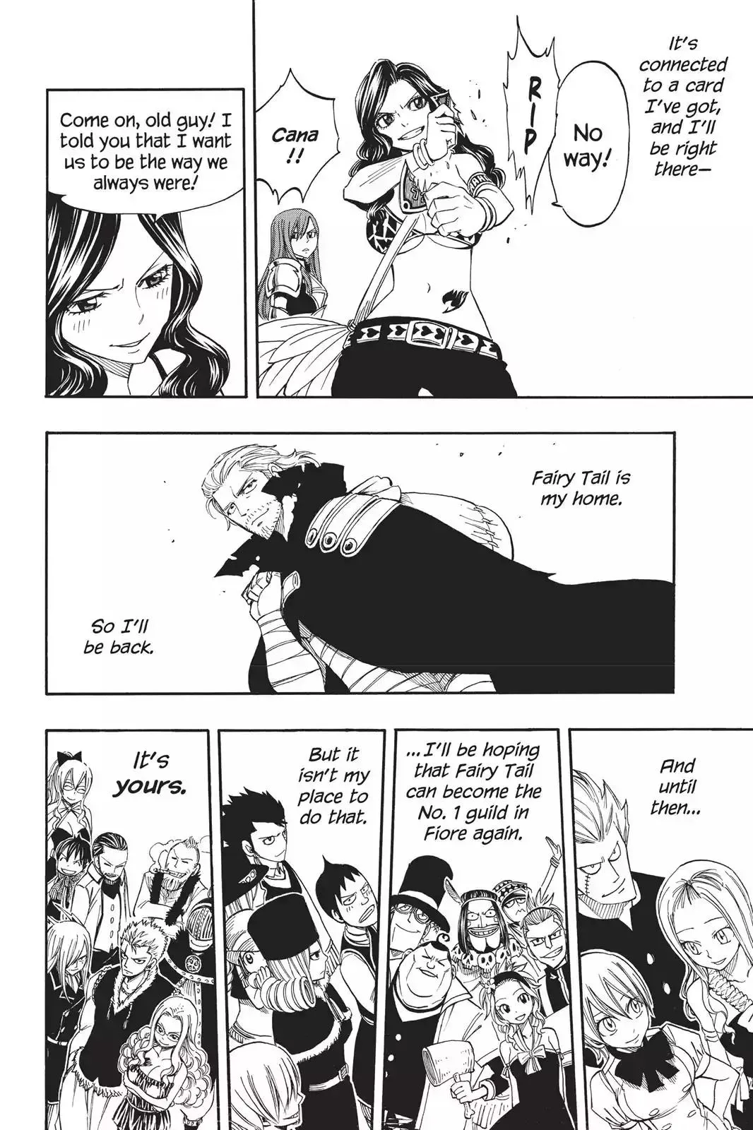 Read Fairy Tail Manga Online