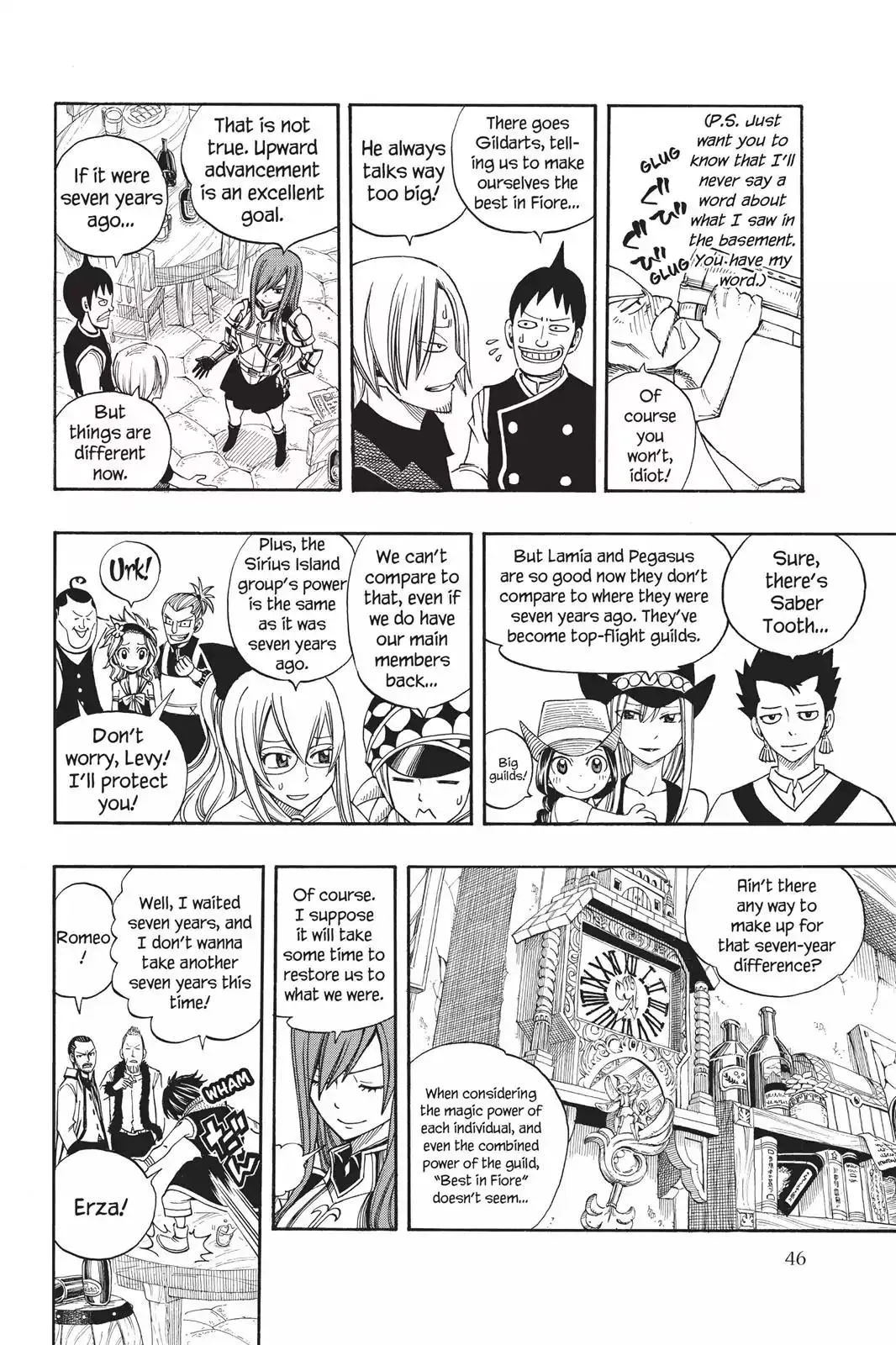 Read Fairy Tail Manga Online