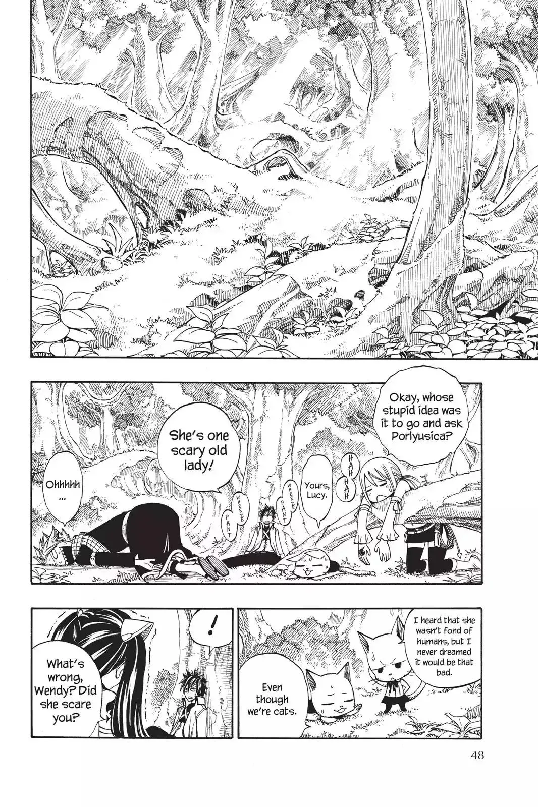 Read Fairy Tail Manga Online