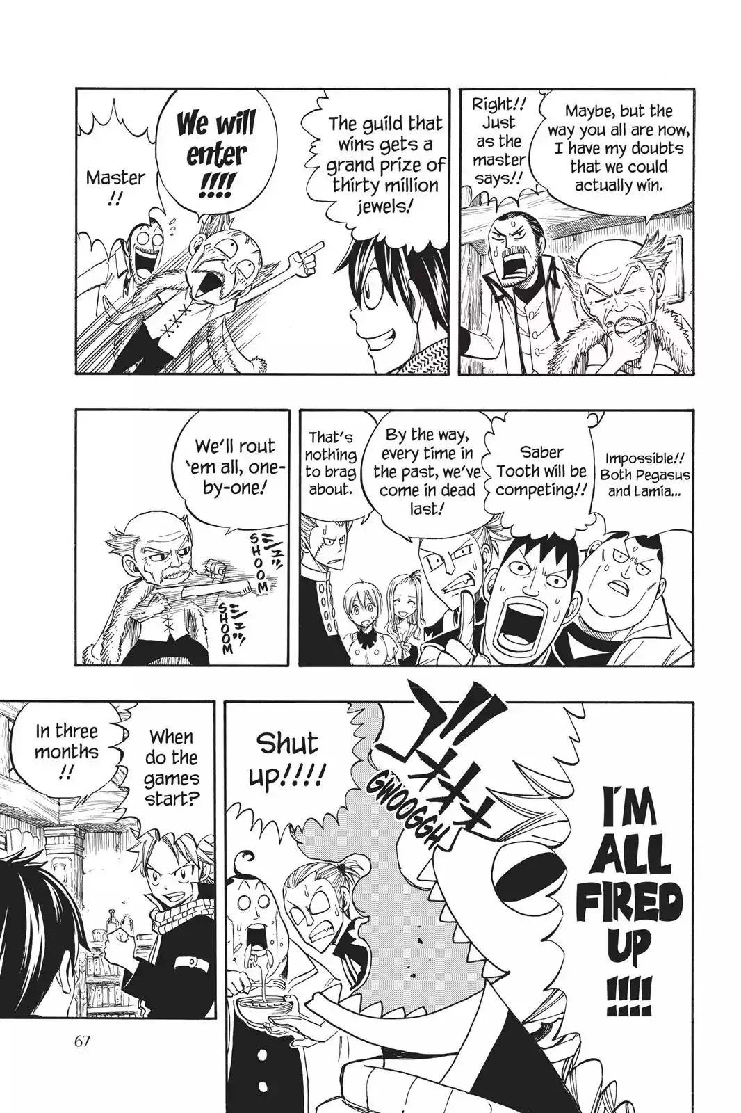 Read Fairy Tail Manga Online