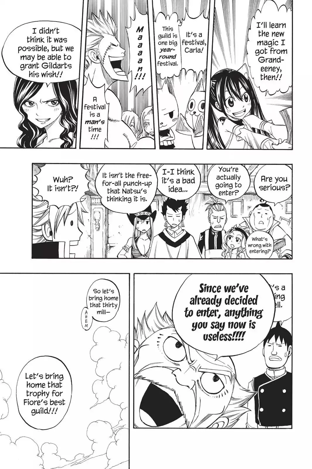 Read Fairy Tail Manga Online