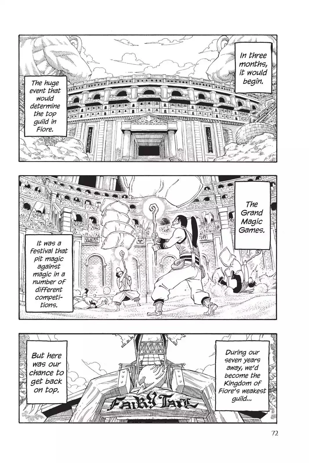 Read Fairy Tail Manga Online