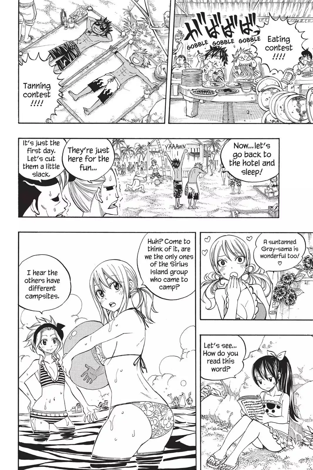 Read Fairy Tail Manga Online