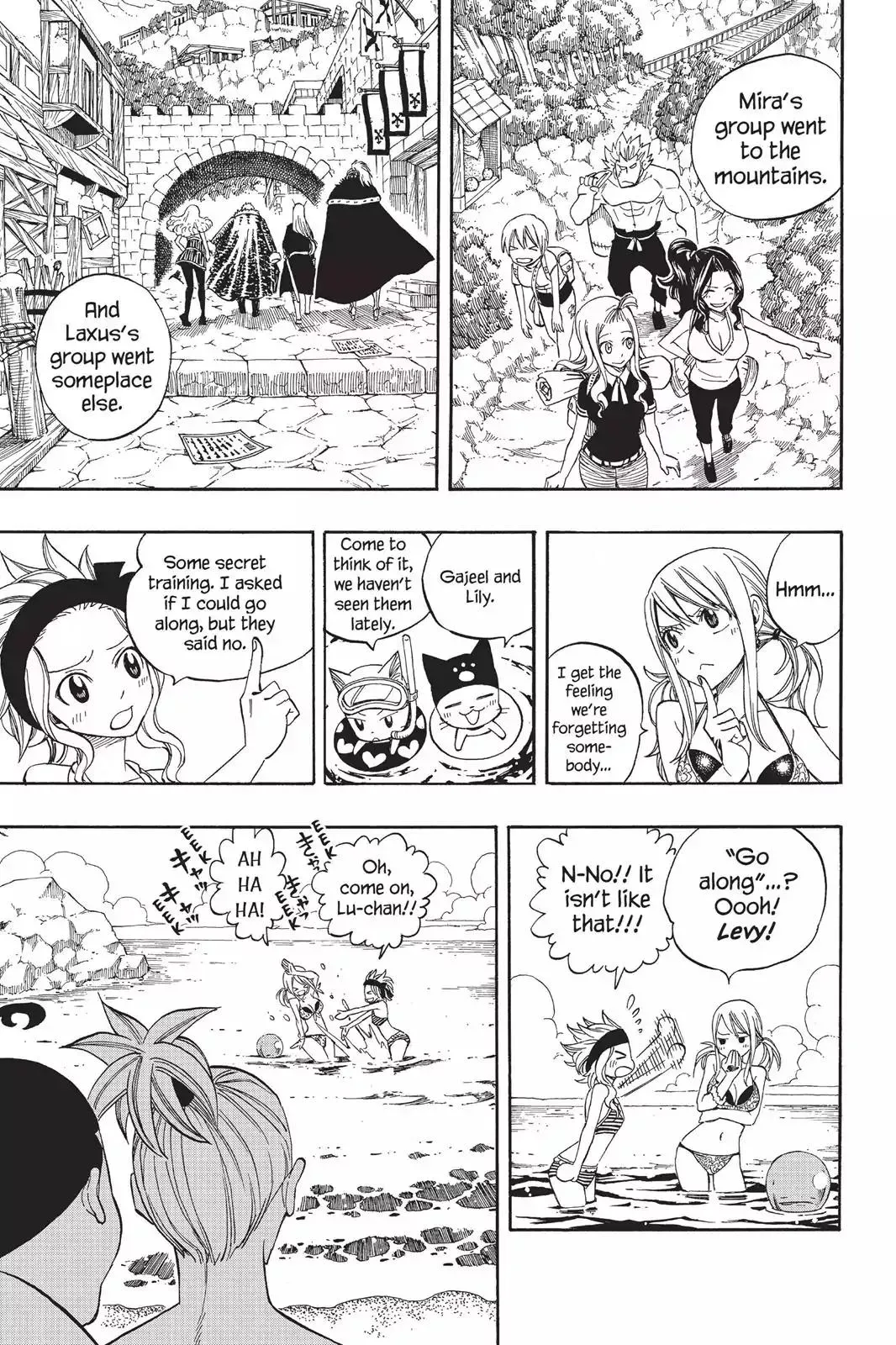 Read Fairy Tail Manga Online