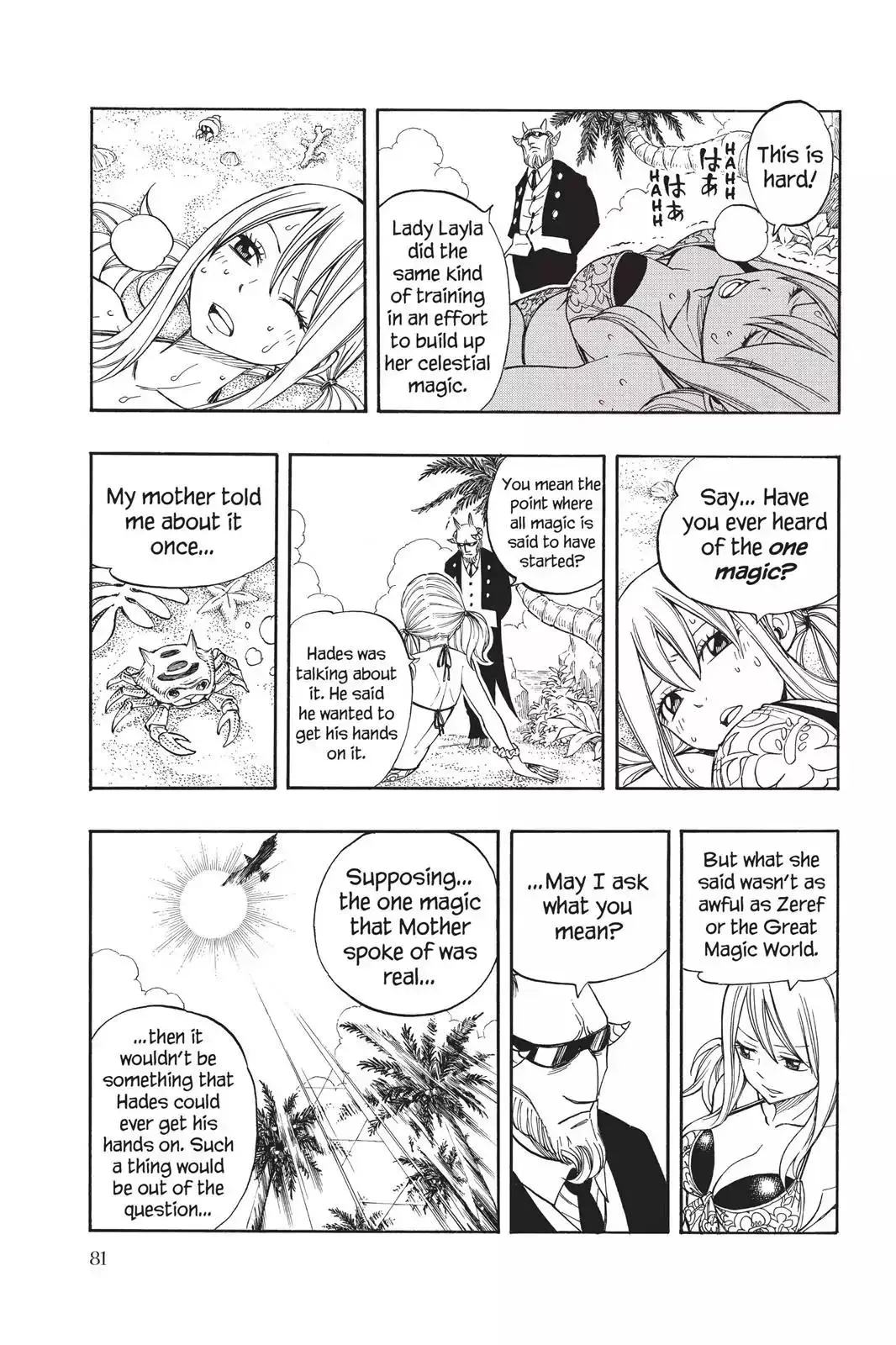 Read Fairy Tail Manga Online